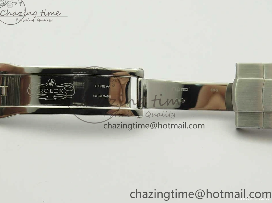 Best AAA Replica Sites Oyster 1:1 Sustainable Bracelet A Best 114200 Edition Dial 34mm UBF Green Perpetual SS 3297 on 0117